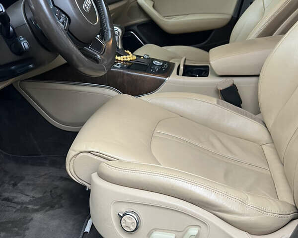 Черный Ауди А6, объемом двигателя 2.97 л и пробегом 194 тыс. км за 18500 $, фото 9 на Automoto.ua