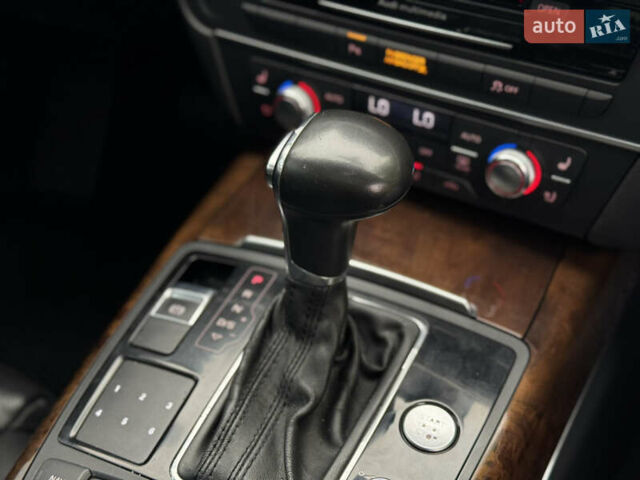 Черный Ауди А6, объемом двигателя 3 л и пробегом 250 тыс. км за 12350 $, фото 21 на Automoto.ua