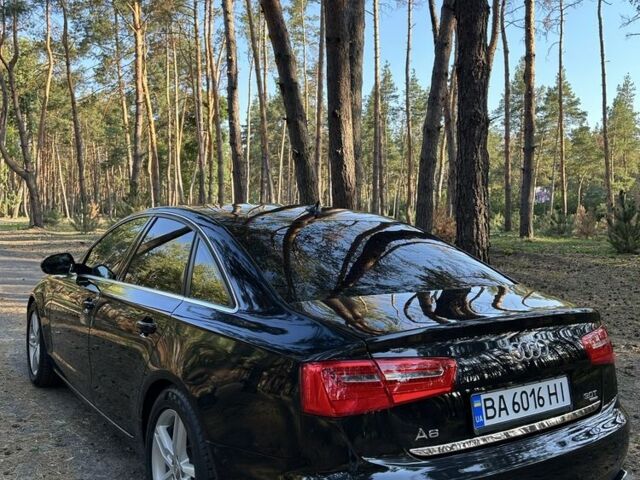 Черный Ауди А6, объемом двигателя 3 л и пробегом 206 тыс. км за 11999 $, фото 4 на Automoto.ua
