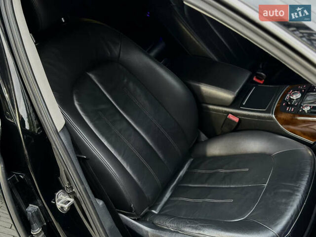 Ауді А6 2011 у Івано-Франківську на Automoto.ua Чорний Ауді А6, об'ємом двигуна 3 л та пробігом 230 тис. км за 12200 $, фото 27 на Automoto.ua