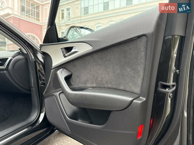 Черный Ауди А6, объемом двигателя 3 л и пробегом 189 тыс. км за 13350 $, фото 29 на Automoto.ua