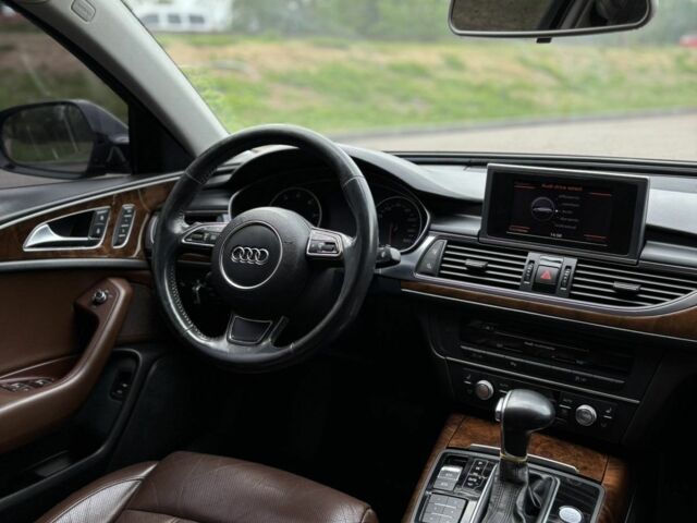 Черный Ауди А6, объемом двигателя 3 л и пробегом 207 тыс. км за 12400 $, фото 7 на Automoto.ua