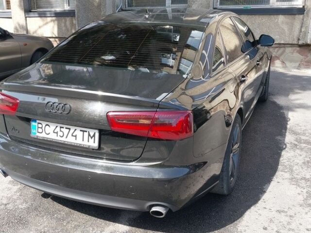 Ауди А6 2011 в Львове на Automoto.ua Черный Ауди А6, объемом двигателя 2.8 л и пробегом 198 тыс. км за 11000 $, фото 3 на Automoto.ua