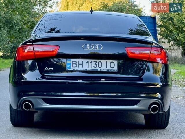 Черный Ауди А6, объемом двигателя 2.77 л и пробегом 224 тыс. км за 12999 $, фото 6 на Automoto.ua