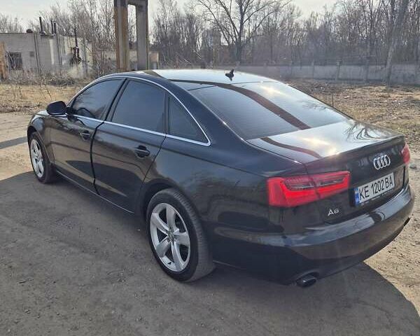 Черный Ауди А6, объемом двигателя 2.77 л и пробегом 140 тыс. км за 14500 $, фото 2 на Automoto.ua