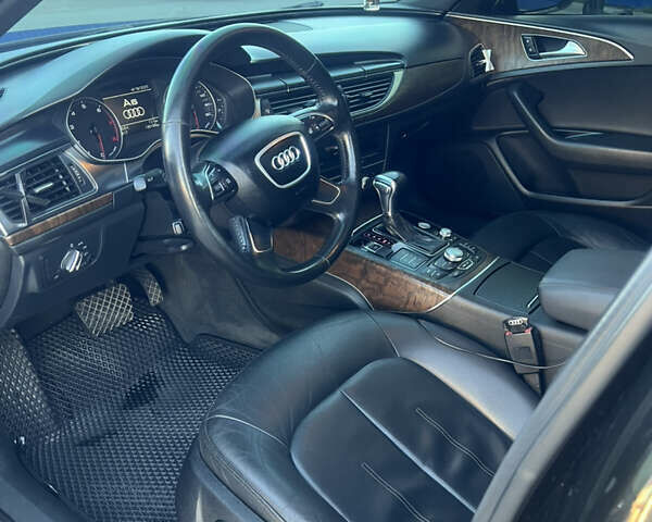 Черный Ауди А6, объемом двигателя 1.98 л и пробегом 136 тыс. км за 12200 $, фото 63 на Automoto.ua