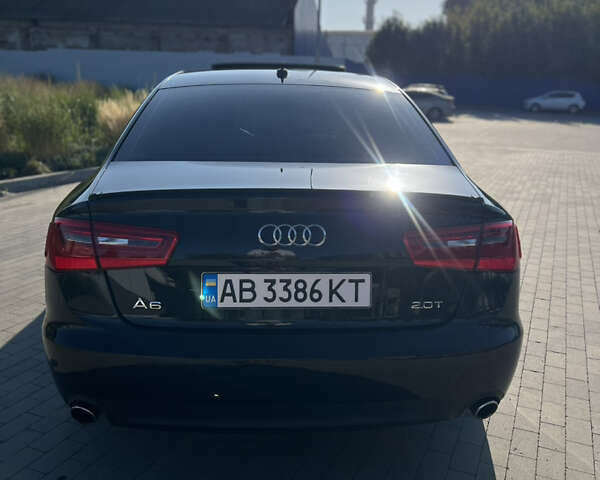 Ауді А6 2011 у Вінниці на Automoto.ua Чорний Ауді А6, об'ємом двигуна 1.98 л та пробігом 138 тис. км за 12200 $, фото 31 на Automoto.ua