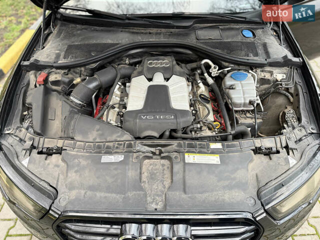 Черный Ауди А6, объемом двигателя 3 л и пробегом 220 тыс. км за 12500 $, фото 9 на Automoto.ua