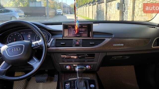 Чорний Ауді А6, об'ємом двигуна 2.77 л та пробігом 254 тис. км за 14999 $, фото 12 на Automoto.ua