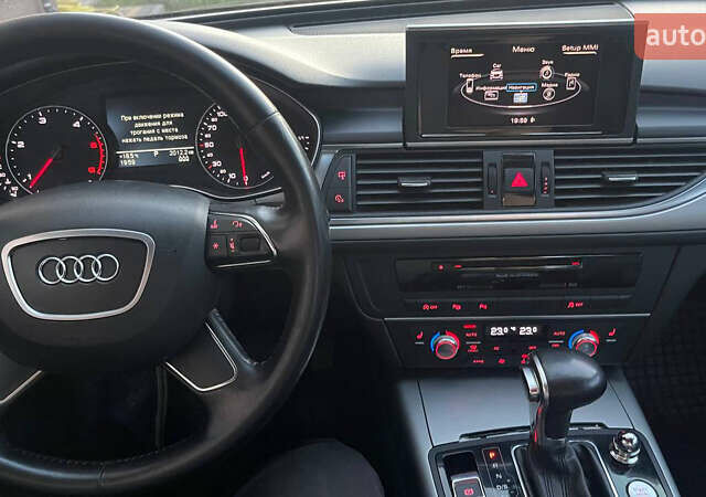 Чорний Ауді А6, об'ємом двигуна 3 л та пробігом 320 тис. км за 13800 $, фото 20 на Automoto.ua