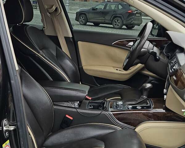 Чорний Ауді А6, об'ємом двигуна 3 л та пробігом 127 тис. км за 16300 $, фото 42 на Automoto.ua