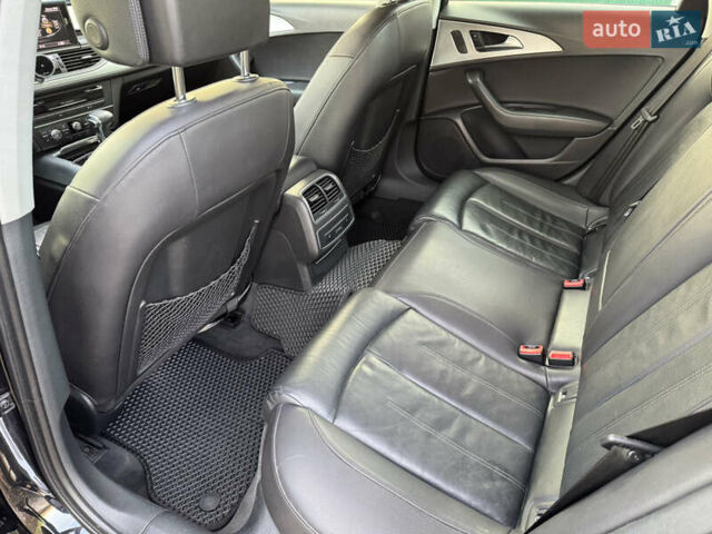 Чорний Ауді А6, об'ємом двигуна 3 л та пробігом 365 тис. км за 13600 $, фото 10 на Automoto.ua