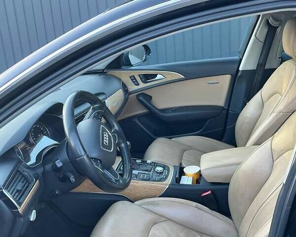 Черный Ауди А6, объемом двигателя 3 л и пробегом 319 тыс. км за 13800 $, фото 6 на Automoto.ua