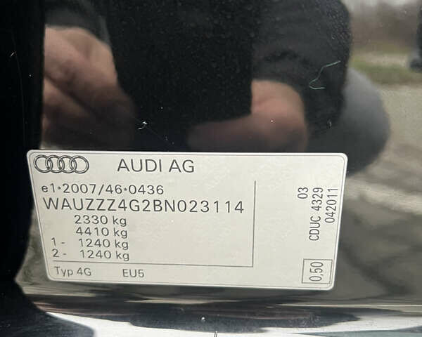 Черный Ауди А6, объемом двигателя 2.97 л и пробегом 390 тыс. км за 14500 $, фото 19 на Automoto.ua