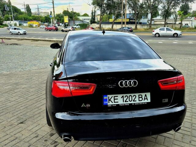 Черный Ауди А6, объемом двигателя 2.8 л и пробегом 139 тыс. км за 12999 $, фото 10 на Automoto.ua