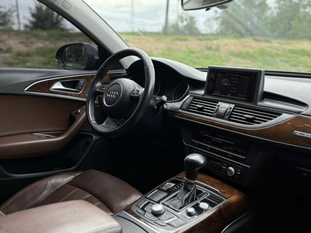 Черный Ауди А6, объемом двигателя 3 л и пробегом 207 тыс. км за 12400 $, фото 6 на Automoto.ua