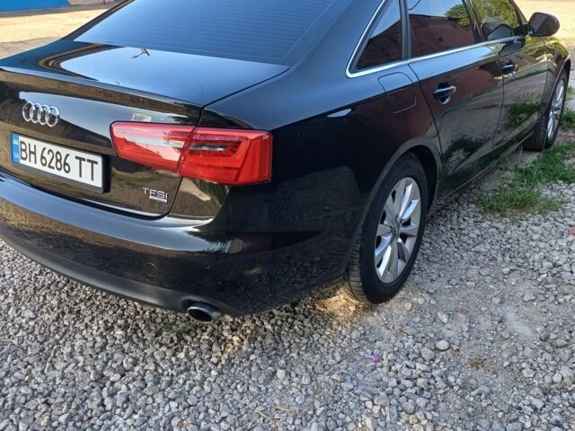 Черный Ауди А6, объемом двигателя 3 л и пробегом 206 тыс. км за 12700 $, фото 3 на Automoto.ua