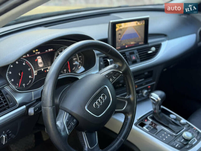 Черный Ауди А6, объемом двигателя 2 л и пробегом 285 тыс. км за 12800 $, фото 19 на Automoto.ua