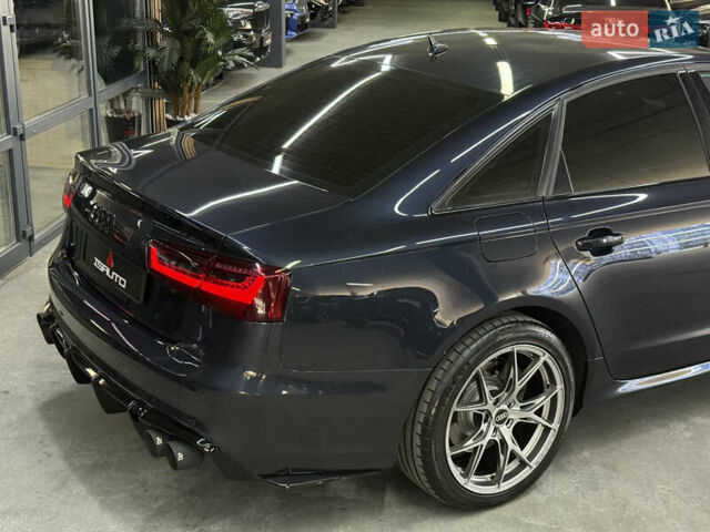 Чорний Ауді А6, об'ємом двигуна 3 л та пробігом 258 тис. км за 15000 $, фото 16 на Automoto.ua