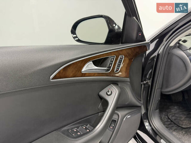 Черный Ауди А6, объемом двигателя 3 л и пробегом 195 тыс. км за 15999 $, фото 7 на Automoto.ua