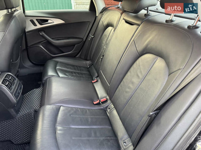 Чорний Ауді А6, об'ємом двигуна 3 л та пробігом 365 тис. км за 13600 $, фото 11 на Automoto.ua