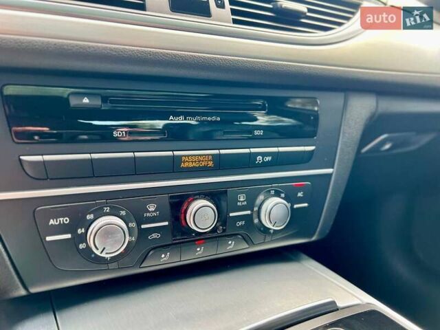Чорний Ауді А6, об'ємом двигуна 2 л та пробігом 248 тис. км за 11500 $, фото 22 на Automoto.ua