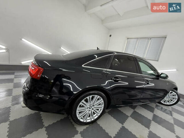 Черный Ауди А6, объемом двигателя 3 л и пробегом 233 тыс. км за 17999 $, фото 113 на Automoto.ua