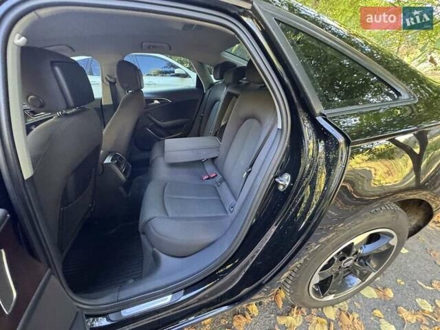 Черный Ауди А6, объемом двигателя 2.8 л и пробегом 278 тыс. км за 10999 $, фото 7 на Automoto.ua