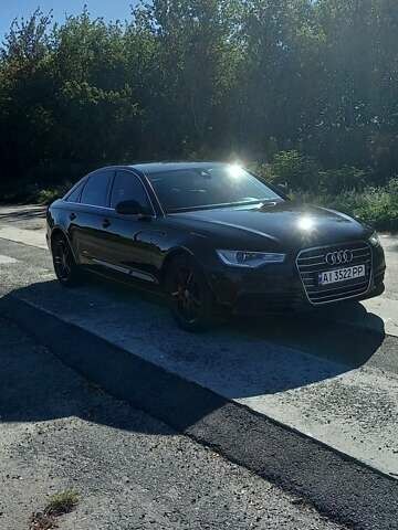 Чорний Ауді А6, об'ємом двигуна 3 л та пробігом 270 тис. км за 12500 $, фото 2 на Automoto.ua