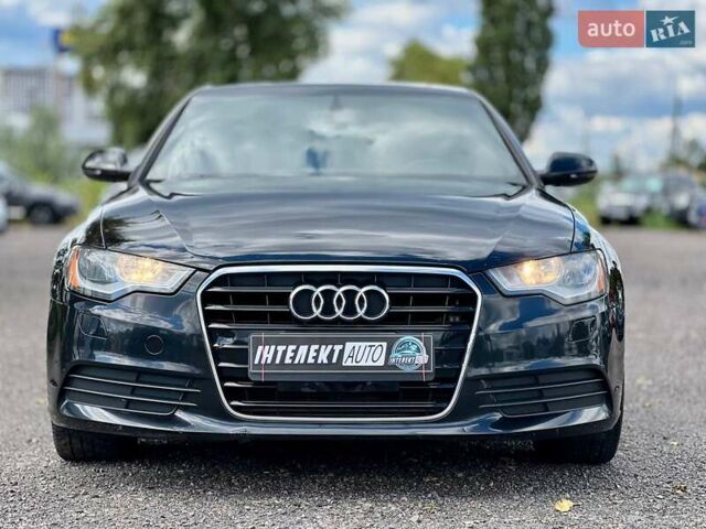 Чорний Ауді А6, об'ємом двигуна 2 л та пробігом 248 тис. км за 11500 $, фото 9 на Automoto.ua