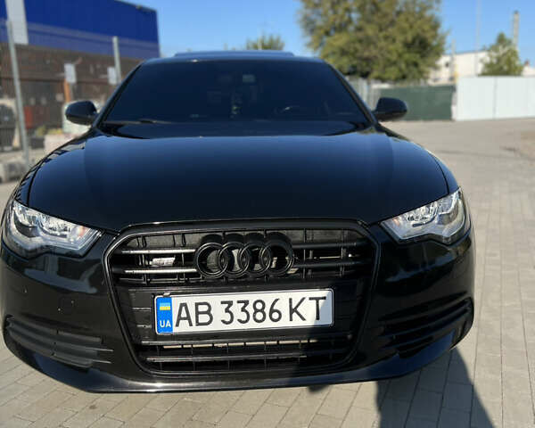 Ауді А6 2011 у Вінниці на Automoto.ua Чорний Ауді А6, об'ємом двигуна 1.98 л та пробігом 138 тис. км за 12200 $, фото 16 на Automoto.ua