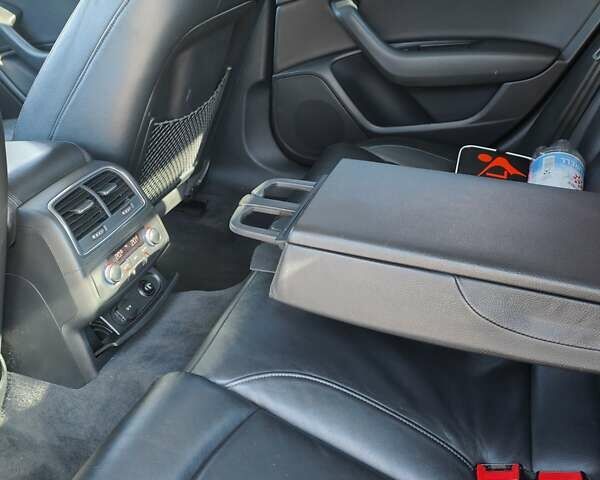 Черный Ауди А6, объемом двигателя 2.97 л и пробегом 217 тыс. км за 16700 $, фото 9 на Automoto.ua