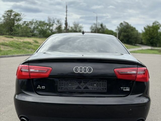 Черный Ауди А6, объемом двигателя 3 л и пробегом 207 тыс. км за 12400 $, фото 4 на Automoto.ua