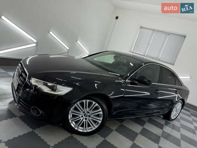 Черный Ауди А6, объемом двигателя 3 л и пробегом 233 тыс. км за 17999 $, фото 102 на Automoto.ua