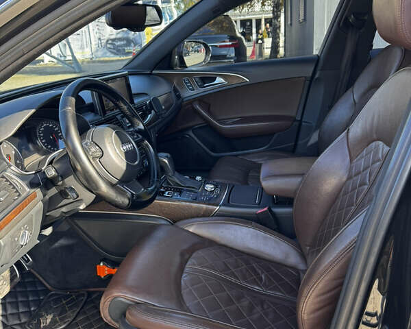 Ауді А6 2011 у Чернівцях на Automoto.ua Чорний Ауді А6, об'ємом двигуна 2.97 л та пробігом 279 тис. км за 18700 $, фото 6 на Automoto.ua