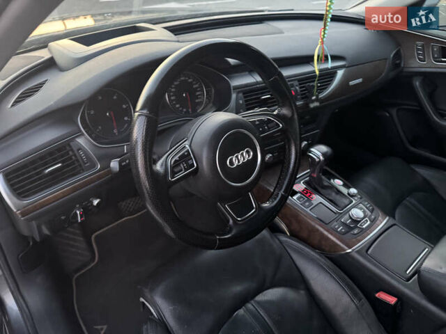 Ауди А6 2011 в Львове на Automoto.ua Черный Ауди А6, объемом двигателя 3 л и пробегом 265 тыс. км за 17999 $, фото 10 на Automoto.ua