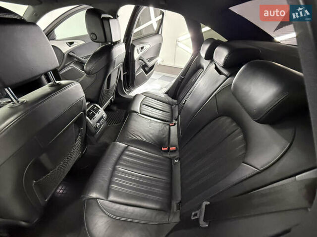 Черный Ауди А6, объемом двигателя 3 л и пробегом 233 тыс. км за 17999 $, фото 54 на Automoto.ua