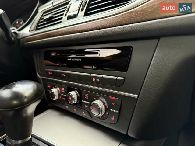 Чорний Ауді А6, об'ємом двигуна 2 л та пробігом 242 тис. км за 13499 $, фото 38 на Automoto.ua