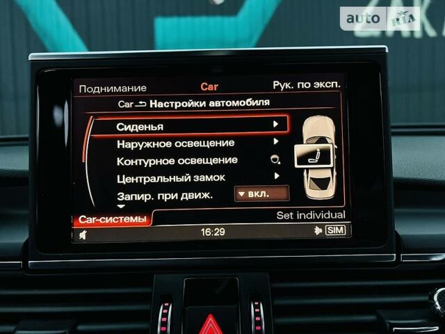 Чорний Ауді А6, об'ємом двигуна 3 л та пробігом 248 тис. км за 23500 $, фото 61 на Automoto.ua