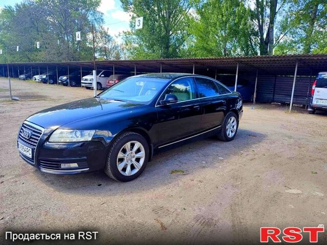 Черный Ауди А6, объемом двигателя 2 л и пробегом 190 тыс. км за 13400 $, фото 4 на Automoto.ua