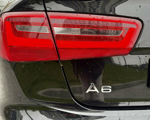 Чорний Ауді А6, об'ємом двигуна 3 л та пробігом 191 тис. км за 13250 $, фото 6 на Automoto.ua