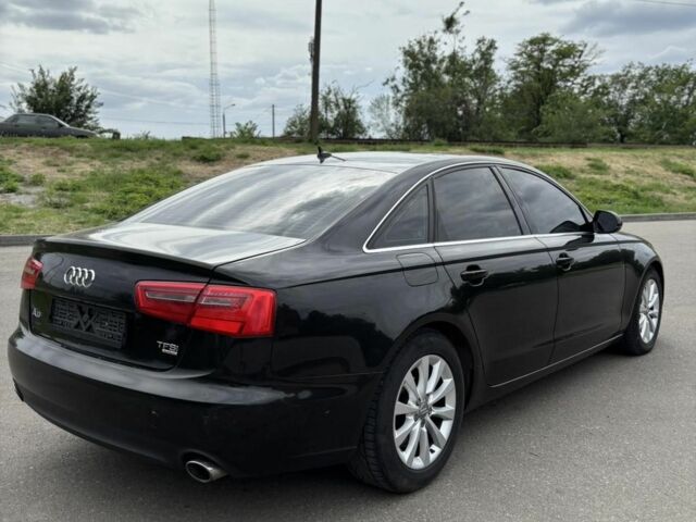 Черный Ауди А6, объемом двигателя 3 л и пробегом 207 тыс. км за 12400 $, фото 3 на Automoto.ua