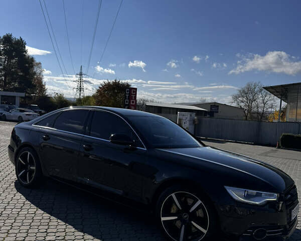 Ауді А6 2011 у Чернівцях на Automoto.ua Чорний Ауді А6, об'ємом двигуна 2.97 л та пробігом 279 тис. км за 18700 $, фото 16 на Automoto.ua