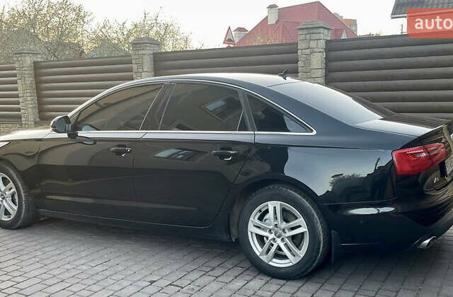 Чорний Ауді А6, об'ємом двигуна 3 л та пробігом 320 тис. км за 13800 $, фото 5 на Automoto.ua
