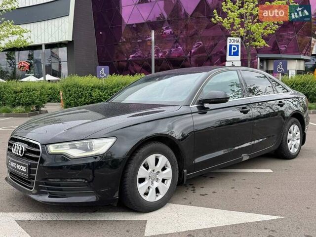 Черный Ауди А6, объемом двигателя 2.8 л и пробегом 228 тыс. км за 10990 $, фото 2 на Automoto.ua