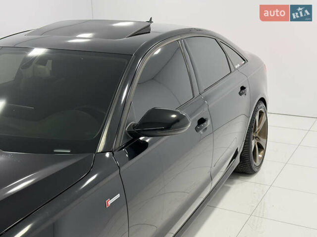 Черный Ауди А6, объемом двигателя 3 л и пробегом 195 тыс. км за 15999 $, фото 3 на Automoto.ua