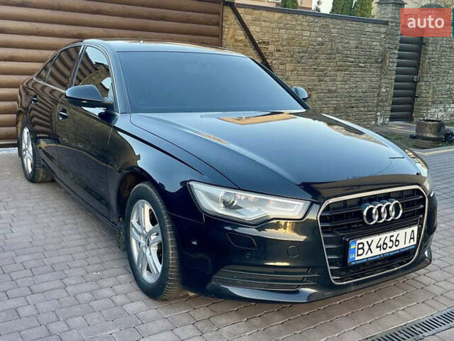 Чорний Ауді А6, об'ємом двигуна 3 л та пробігом 320 тис. км за 13800 $, фото 2 на Automoto.ua
