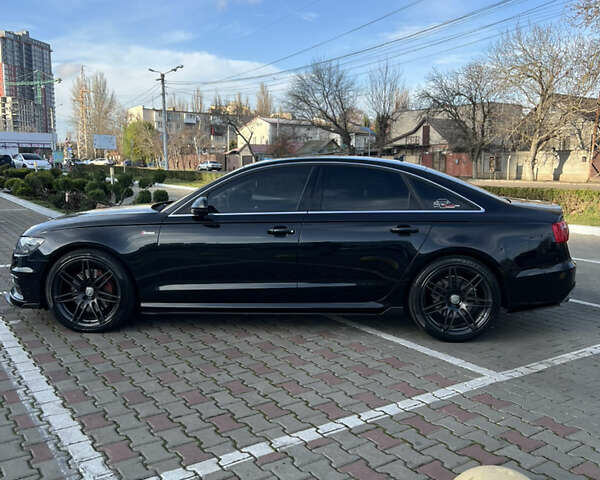 Черный Ауди А6, объемом двигателя 3 л и пробегом 207 тыс. км за 13500 $, фото 7 на Automoto.ua