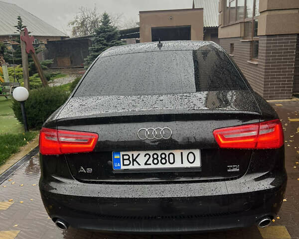 Черный Ауди А6, объемом двигателя 2.97 л и пробегом 194 тыс. км за 18500 $, фото 4 на Automoto.ua