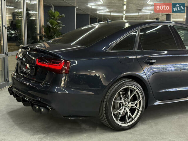Чорний Ауді А6, об'ємом двигуна 3 л та пробігом 258 тис. км за 15000 $, фото 15 на Automoto.ua